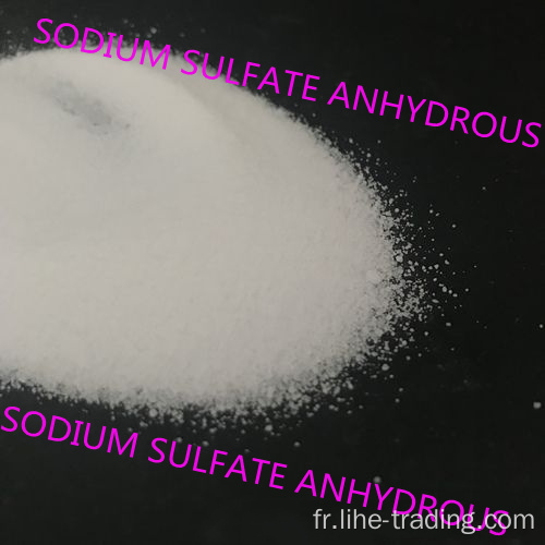 Na2SO4 sulfate de sodium anhydre